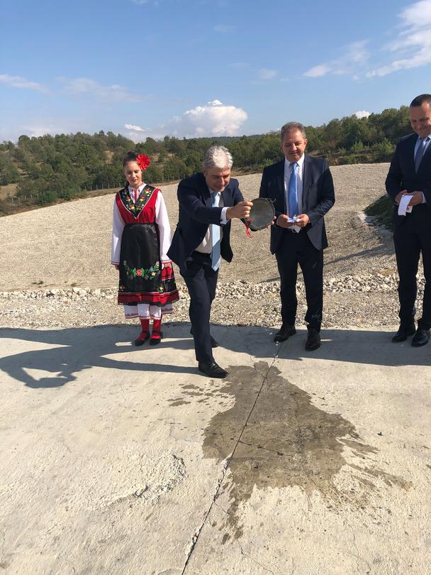 Министър Димов откри Четвърта клетка на регионалното депо за отпадъци на Петрич - 5