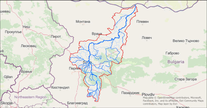 Yellow, orange and red codes will warn institutions and citizens about the level of the Iskar River - 01