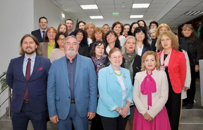 Chemicals management institutions in Bulgaria held a meeting with the Executive Director of the European Chemicals Agency - 01