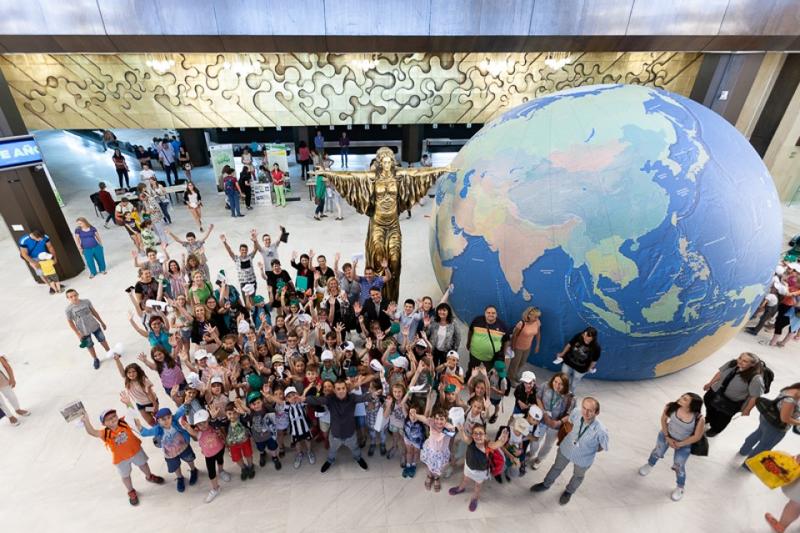 С детски хепънинг РИОСВ – София и НДК отбелязаха Световния ден на околната среда - 01