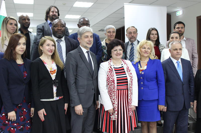 Министър Димов откри франкофонски семинар за устойчиво развитие - 5