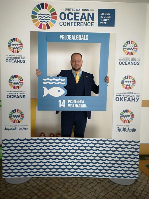 Министър Борислав Сандов участва в Конференция на ООН за опазването и устойчивото използване на океаните и моретата - 4