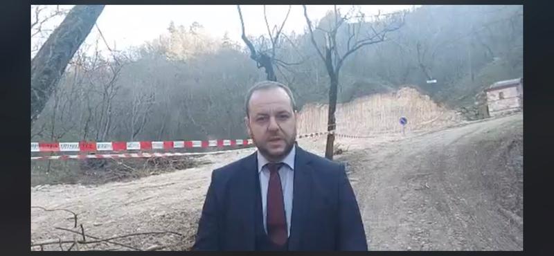 RIEW started a penal administrative procedure for violations in the natural landmark “Melnik Pyramids” - 01