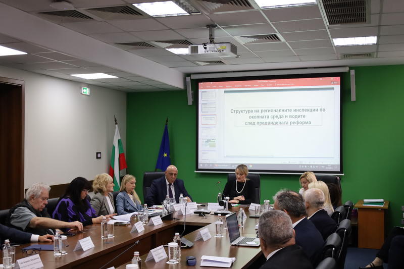 Структурната реформа в МОСВ получи подкрепа от областните управители и представители на бизнеса - 7