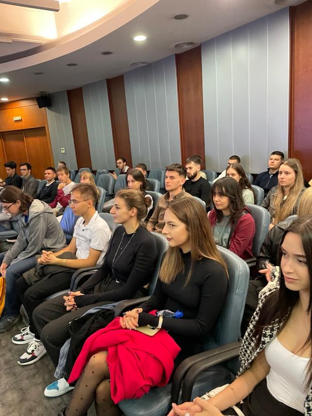 Министър Петър Димитров участва в откриването на академичната година в Геолого-географския факултет на СУ „Св. Климент Охридски“ - 6