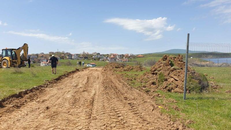 РИОСВ – Бургас предприема действия срещу изграждане на път в местността „Поляните“ до Синеморец - 2