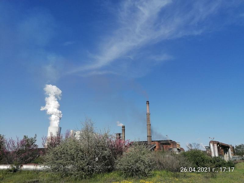 Предприети действия от Национален координационен център – Сектор „Въздух“ спрямо източник на замърсяване с неорганизирани емисии - 3
