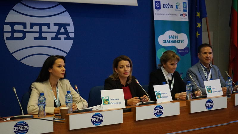 Deputy Minister Koleva: Our children have a real chance to drive the processes for a clean environment - 5