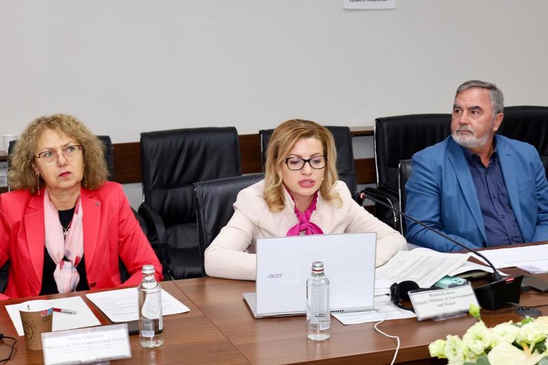 Институциите по управлението на химикалите в България проведоха среща с изпълнителния директор на Европейската агенция по химикали - 5