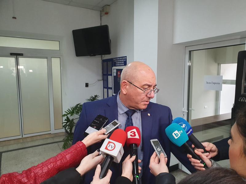 Министър Димитров заяви подкрепата си за регионалните структури на МОСВ - 01