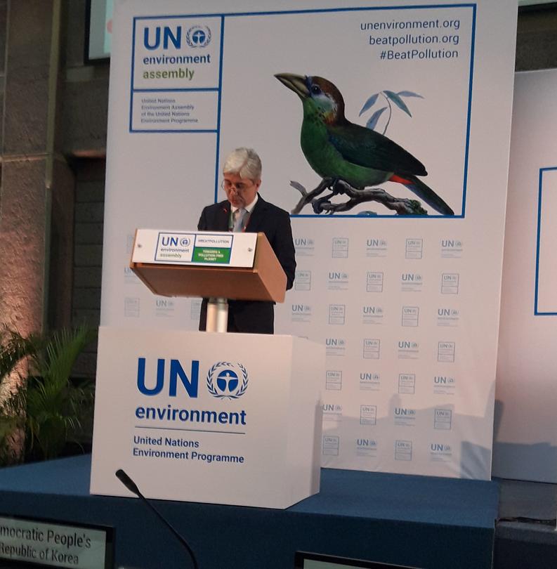Министър Димов пред ООН: Да търсим работещи решения срещу замърсяването - 01