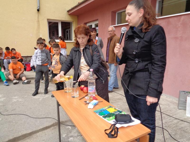 Експерти от РИОСВ и РЛ в Шумен участваха в тържества, посветени на Световния ден на Земята - 2