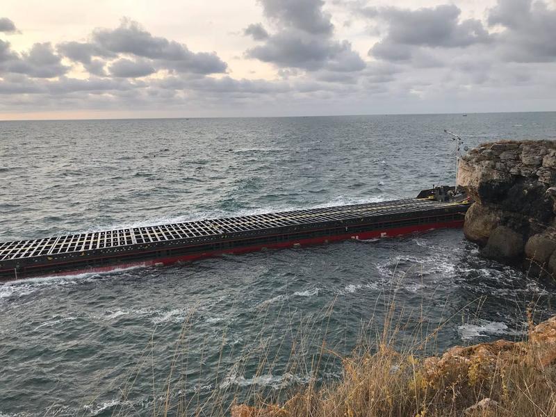 Направени са анализи по биологични елементи за качество на водите в района на авариралия кораб - 3