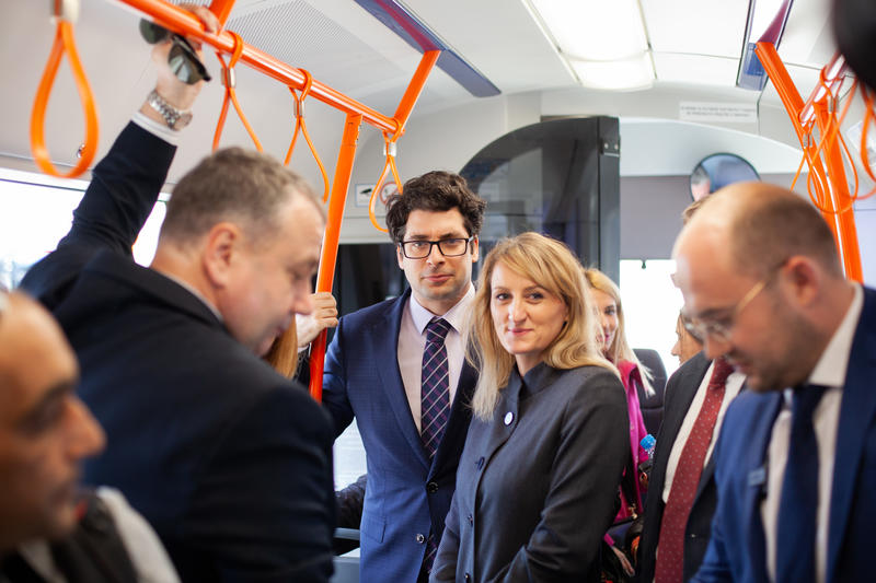 29 New Electric Trams will service lines 4, 5, and 18 in Sofia - 6