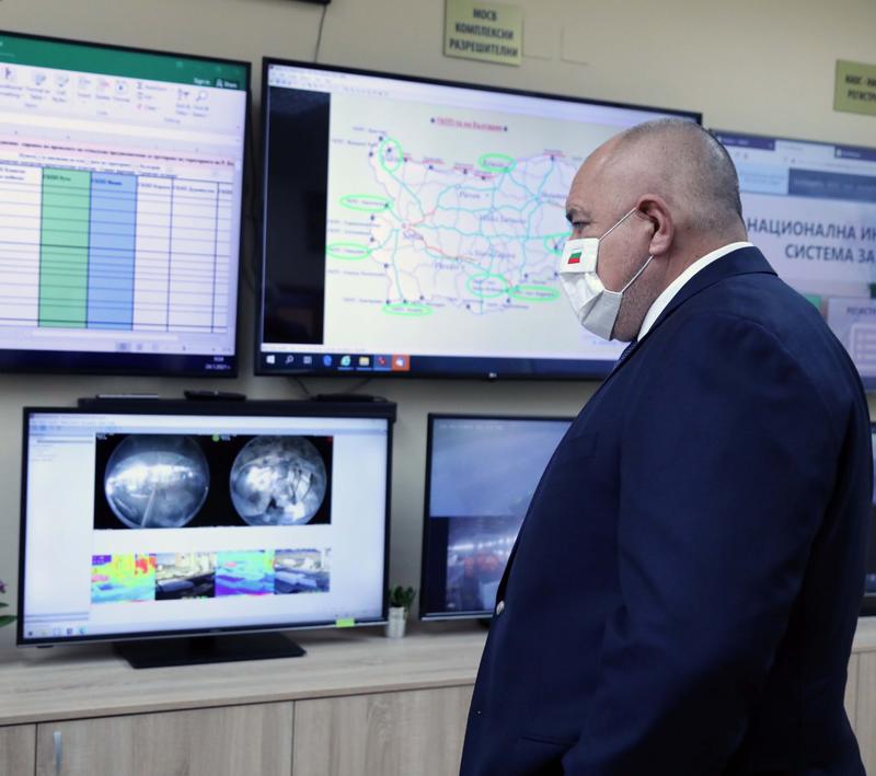 Премиерът Бойко Борисов откри обновения Национален координационен център в МОСВ - 13