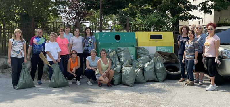 Над 4340 тона отпадъци са събрани по време на 11-тото издание на инициативата „Да изчистим България заедно“ - 3