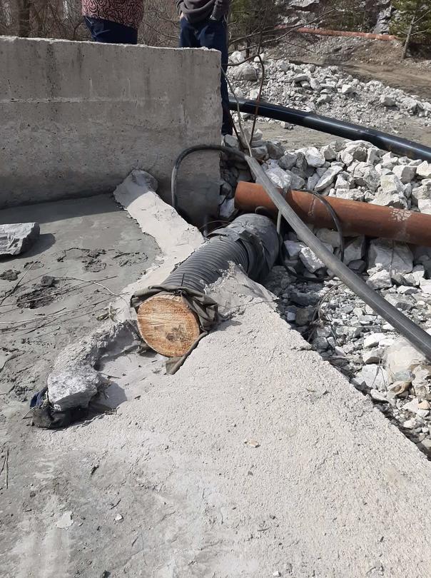 Незаконните тръби от хвостохранилището на „Лъки Инвест” АД вече са премахнати - 01