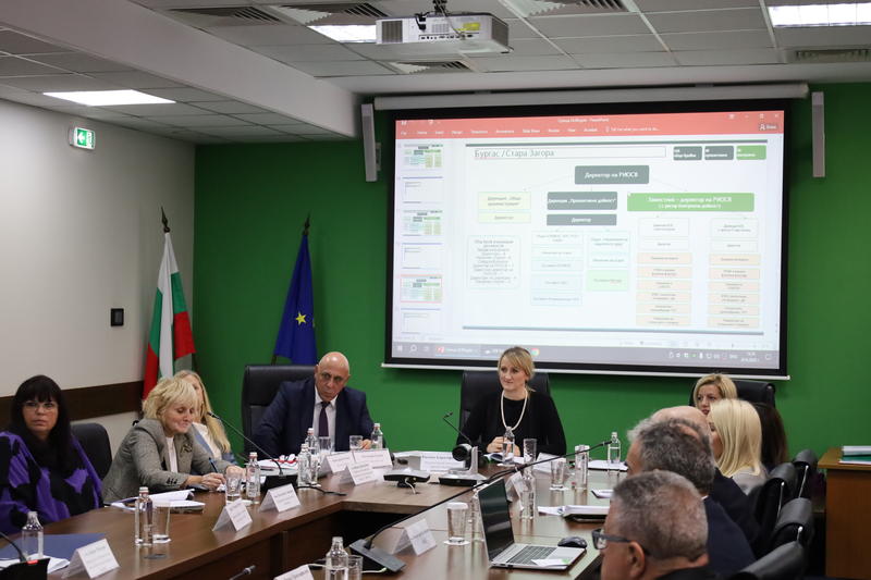 Структурната реформа в МОСВ получи подкрепа от областните управители и представители на бизнеса - 01