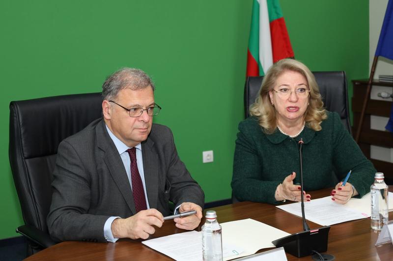 The Charter for Sustainable Tourism in Bulgaria was signed  at the Ministry of Environment and Water - 6