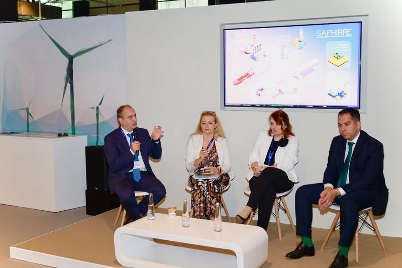 EXAMPLES FROM BULGARIA ON CARBON CAPTURE, USE AND STORAGE WERE PRESENTED AT THE BULGARIAN PAVILION AT COP28 - 2