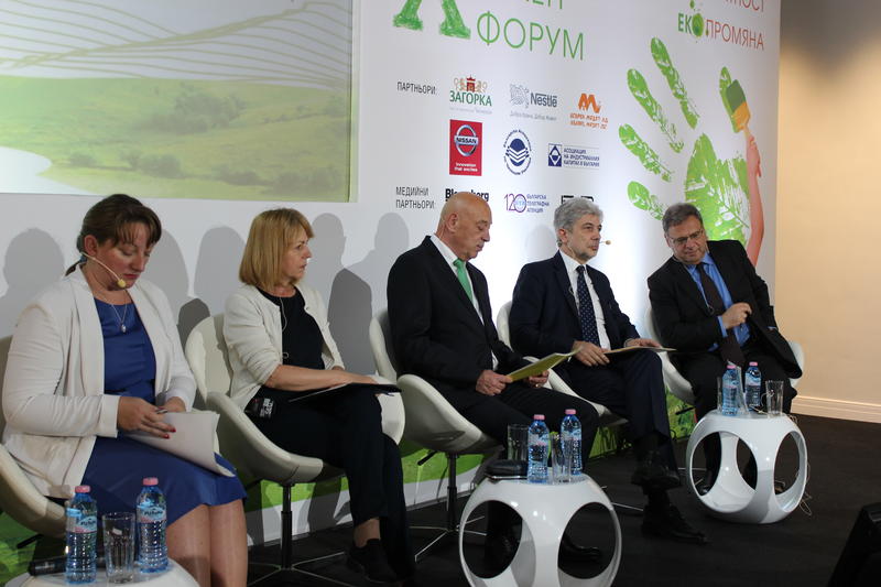 Министър Димов участва във форум на тема „Екообразование, екоинтелигентност, екопромяна“ - 3