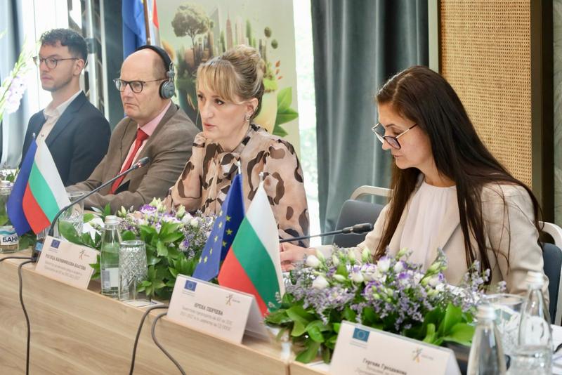 Министър Росица Карамфилова: Програма „Околна среда“ е ключов инструмент за изпълнение на екологичните политики и преодоляване на натрупани предизвикателства - 01