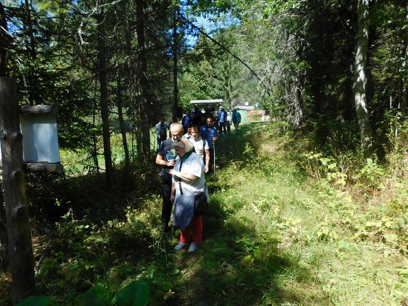 Членове на Съюза на слепите в Благоевград посетиха НП „Рила“ - 3