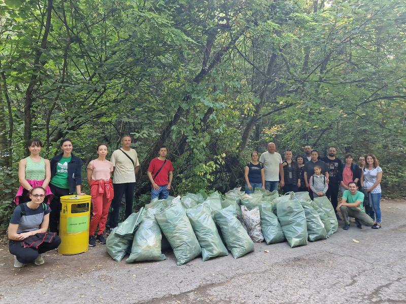 Над 4340 тона отпадъци са събрани по време на 11-тото издание на инициативата „Да изчистим България заедно“ - 4