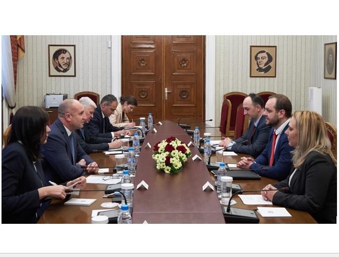 Deputy Prime Minister Borislav Sandov discussed with President Rumen Radev the prospects for developing green policies - 01