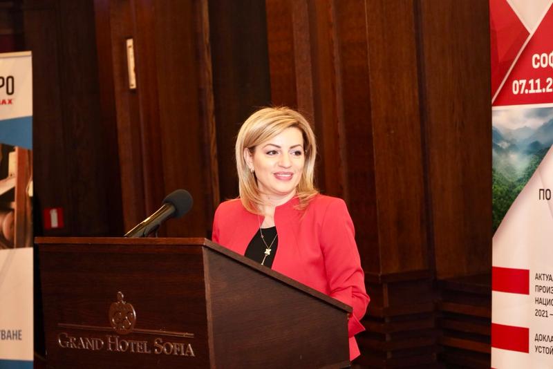 Заместник-министър Ренета Колева откри форум за устойчиво развитие и околна среда - 2