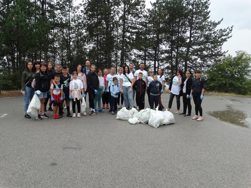 Над 4340 тона отпадъци са събрани по време на 11-тото издание на инициативата „Да изчистим България заедно“ - 5