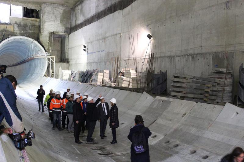 Министър Димов: Софийското метро ще намали вредните емисии с близо 90 хил. тона годишно - 3