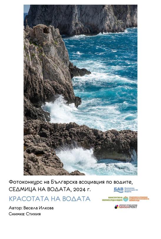 „Красотата на водата“ е темата на тазгодишния фотоконкурс за Световния ден на водата - 2