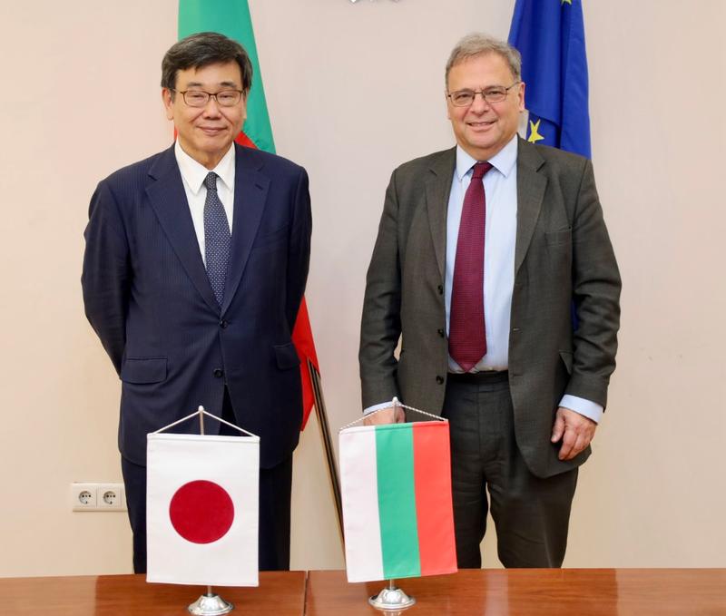 Readiness to deepen cooperation between Bulgaria and Japan was expressed during a meeting by the Minister of Environment and Water and the Ambassador of Japan - 01