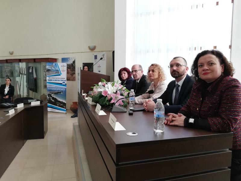 Зам.-министър Николова даде старт на модернизацията на пречиствателната станция в Приморско - 01