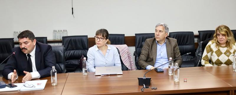 Министър Юлиян Попов проведе среща за обсъждане на Механизма за въглеродна корекция на границата - 01
