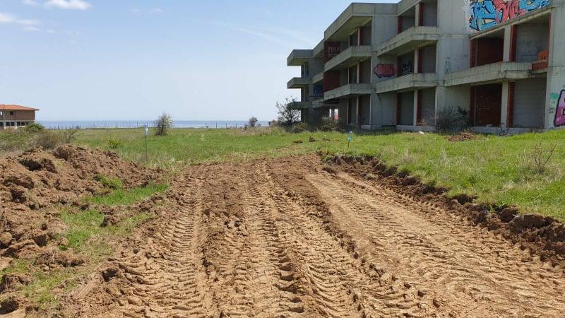 РИОСВ – Бургас предприема действия срещу изграждане на път в местността „Поляните“ до Синеморец - 01