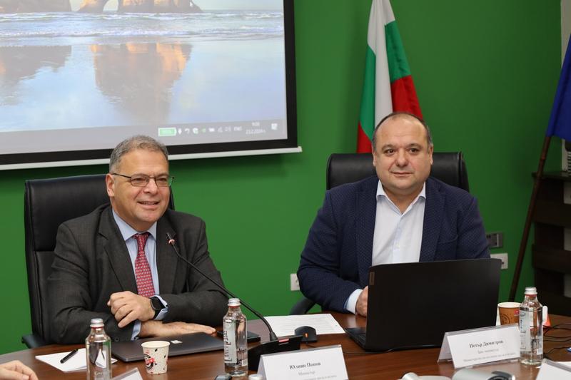 Minister Julian Popov's “Urban Rivers” Initiative starts from Sofia - 7