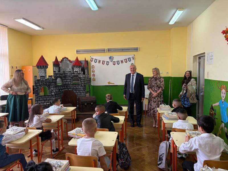 Министър Карамфилова: Нека запалим искрата на любовта към природата още в училище - 6