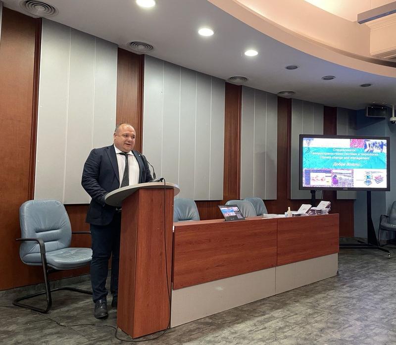 Министър Петър Димитров участва в откриването на академичната година в Геолого-географския факултет на СУ „Св. Климент Охридски“ - 01