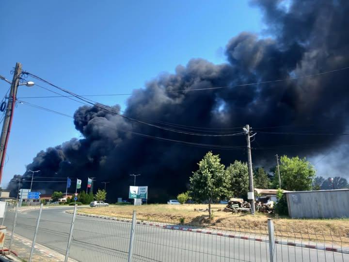 The situation in the town of Sredets in connection to the raging fire: actions taken and current air indicators - 2