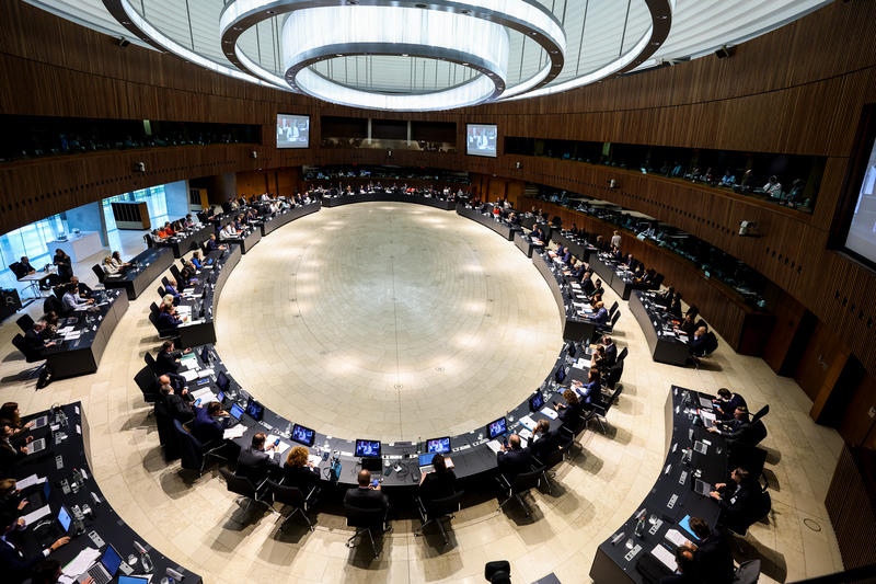 Minister Manol Genov participated in the EU Environment Council meeting in Luxembourg - 2