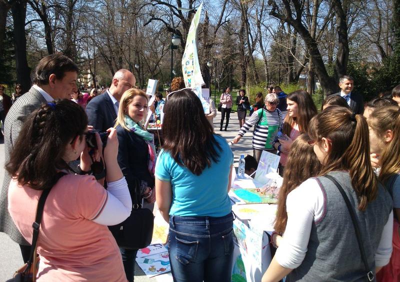 Над 200 деца участваха в Световния ден на водата в Пловдив - 01