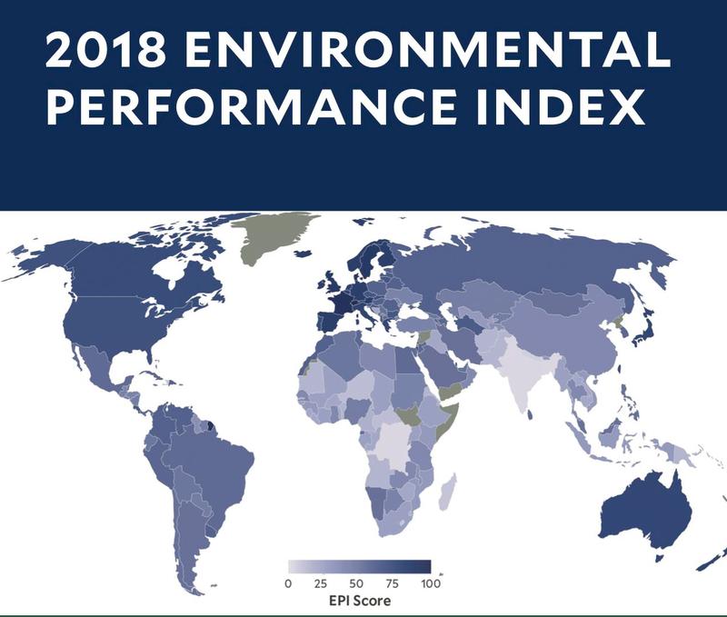България е на 30-о място в света в Индекса за екологична ефективност 2018 - 01