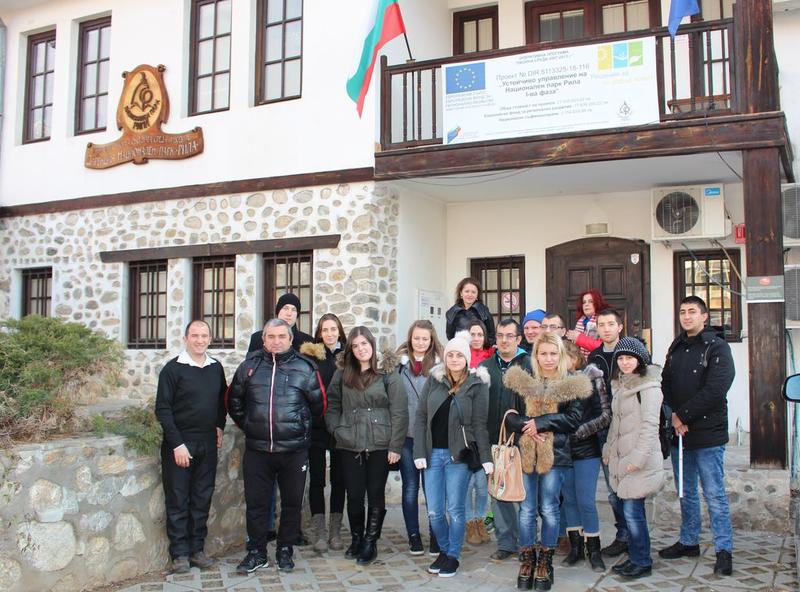 ДНП „Рила“ представи пред български и чуждестранни студенти защитената територия - 1