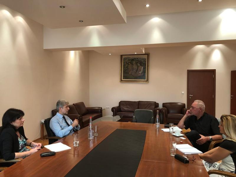 Министър Димов се срещна с председателя на Българската стопанска камара Радосвет Радев - 2