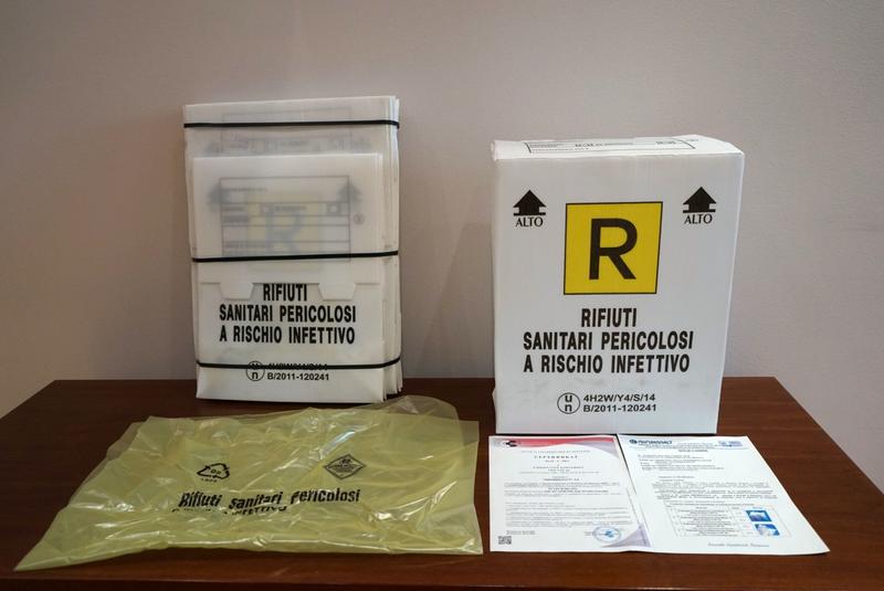 „Пиринпласт“ АД дарява безвъзмездно 5000 контейнери за съхранение на опасни болнични отпадъци - 01