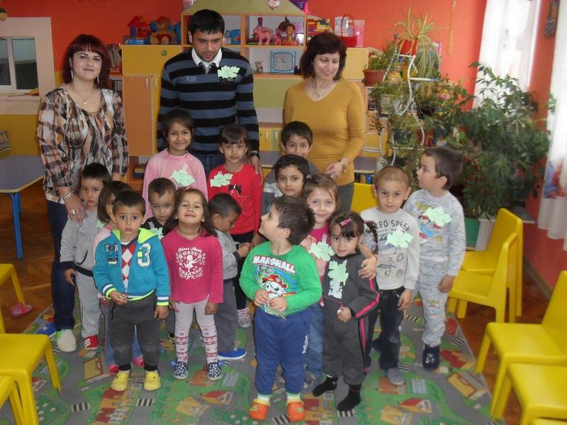 РИОСВ – Шумен отбеляза Седмицата на гората с посещение в ДГ „Калинка“ с. Струйно - 4
