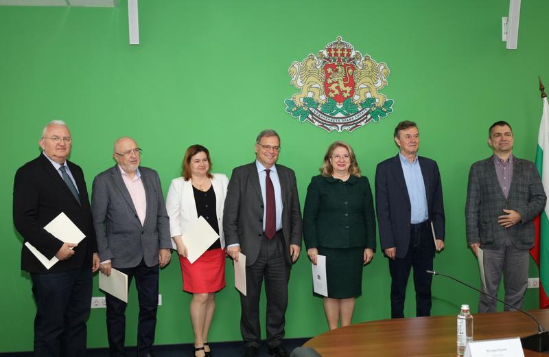 The Charter for Sustainable Tourism in Bulgaria was signed  at the Ministry of Environment and Water - 2