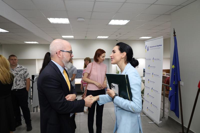 The “Stop Ecocide Ukraine” exhibition is launched at the MOEW one year after the tragedy in Nova Kakhovka - 8